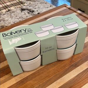 White Ramekins Set - 10 oz